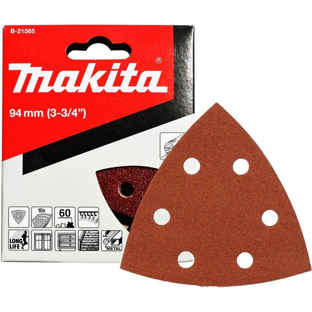 Makita Triangular Sanding Paper (For Oscillating Tool) - KHM Megatools Corp. Makita Triangular Sanding Paper (For Oscillating Tool) - KHM Megatools Corp.